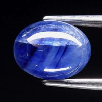2.60ct Natur Saphir schönes Blau Edelstein aus Afrika