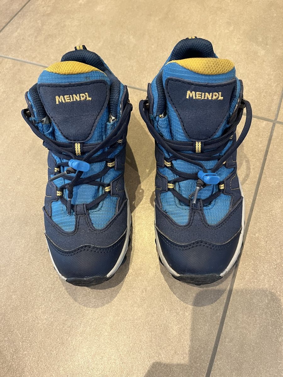 Meindl Scarpe per ragazzi: ***MEINDL*** Wanderschuhe Gr. 33, goretex – Usato da Volketswil venduto da Kephren