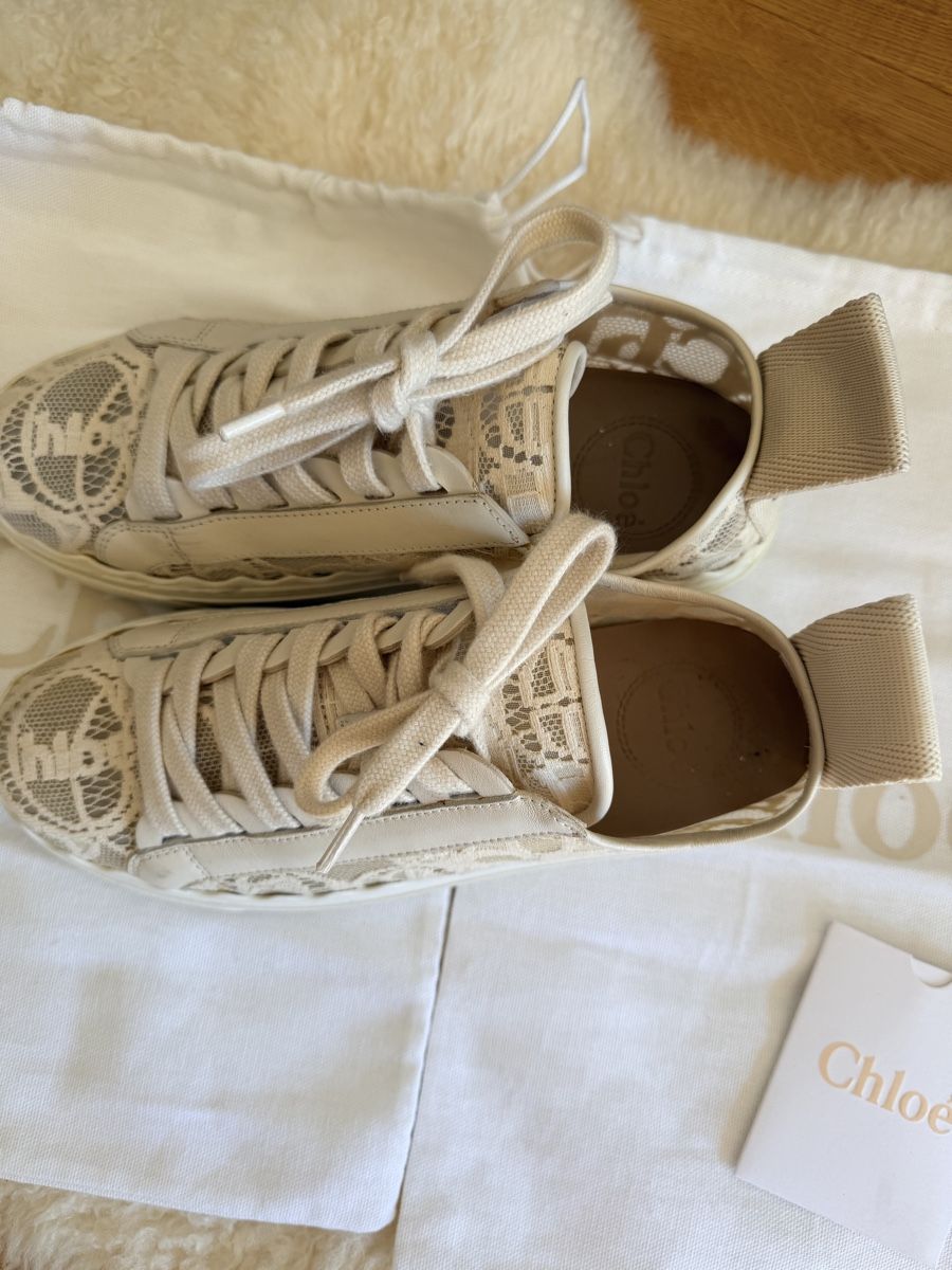 Chloé Scarpe da donna: Baskets Chloé taille 38 – Usato da Lausanne venduto da Meganelausanne 1