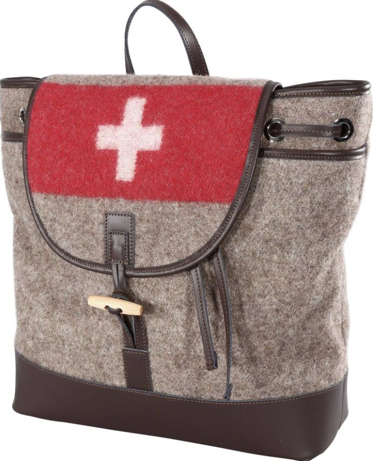Schweizer Armee Decken: Rucksack "Schweizer Armee Wolldecke" – Neu und originalverpackt aus Adlikon b.Regensdorf von MK-VORHANGSERVICE 1