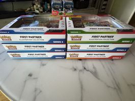 First Partner Collection Serie 1(1x)Serie 2 (1x)Serie 3 (4x)