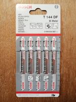Stichsägenblätter T 144 DF, Bi-Metall, Bosch