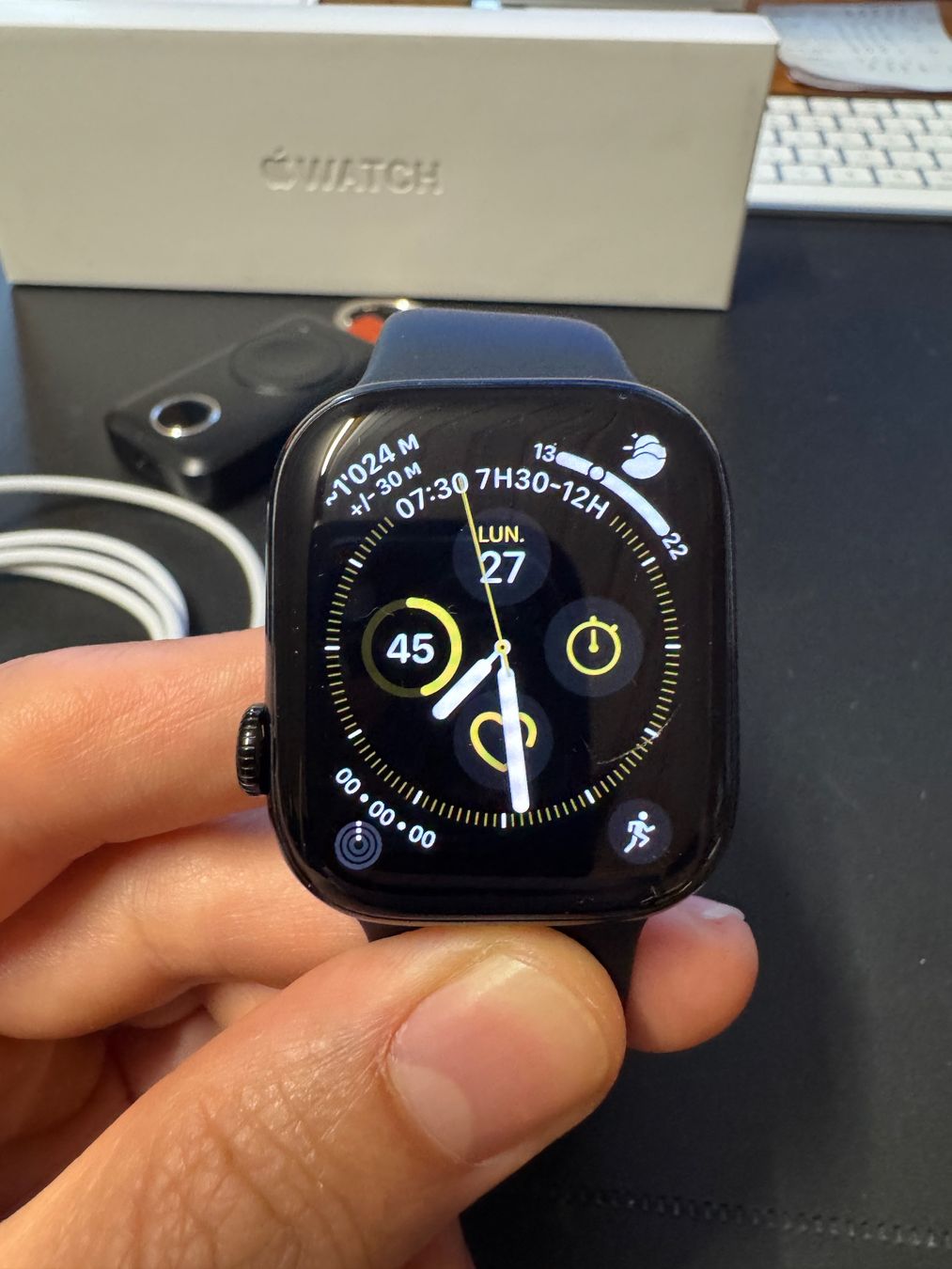 Apple Smartwatch: Apple Watch series 10 42mm cellular – Usato da Le Locle venduto da m.bigjohn 1