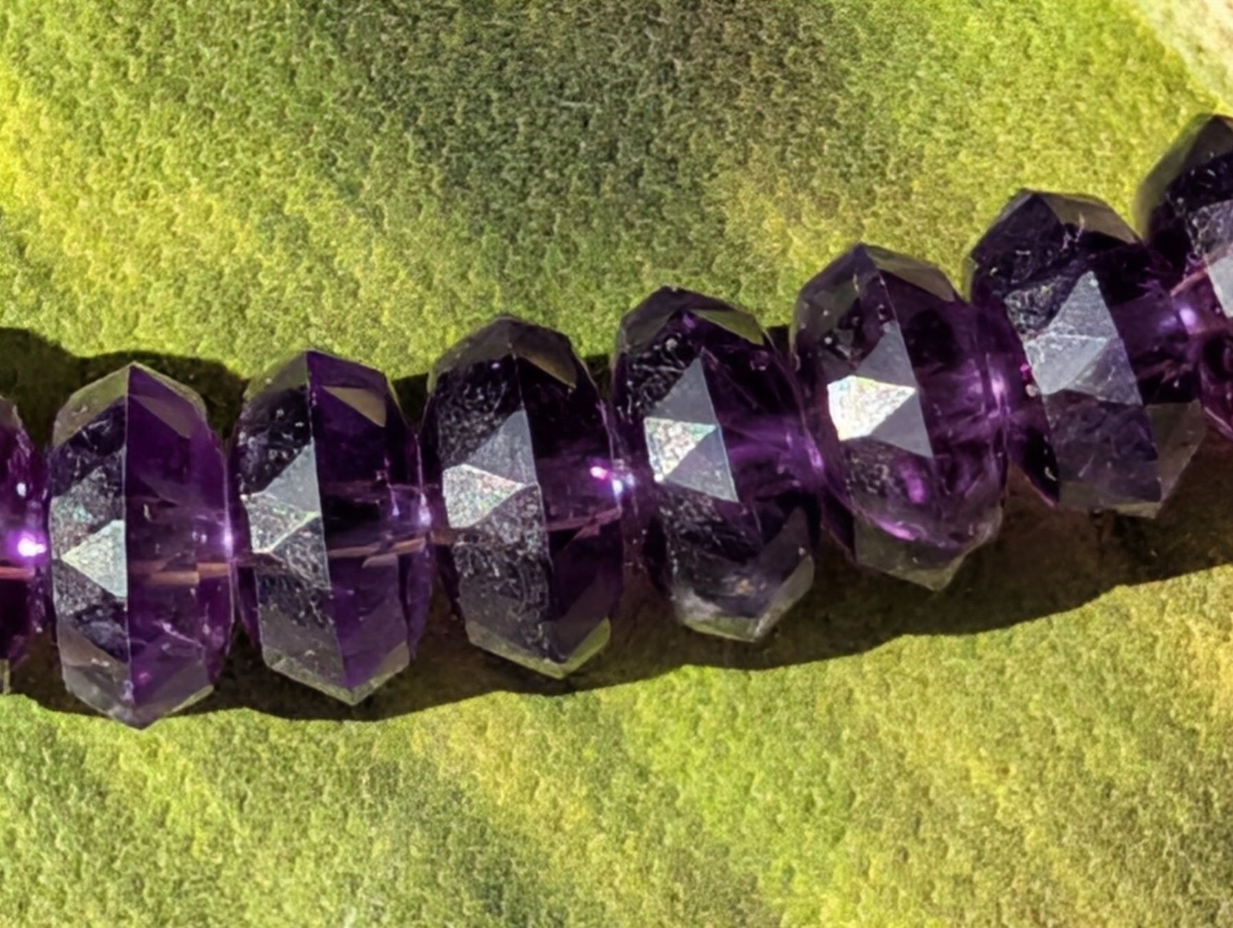 Catenine: Collier Amethyst 11,5mm / 46cm – Usato da Herisau venduto da apo_bxx7 2