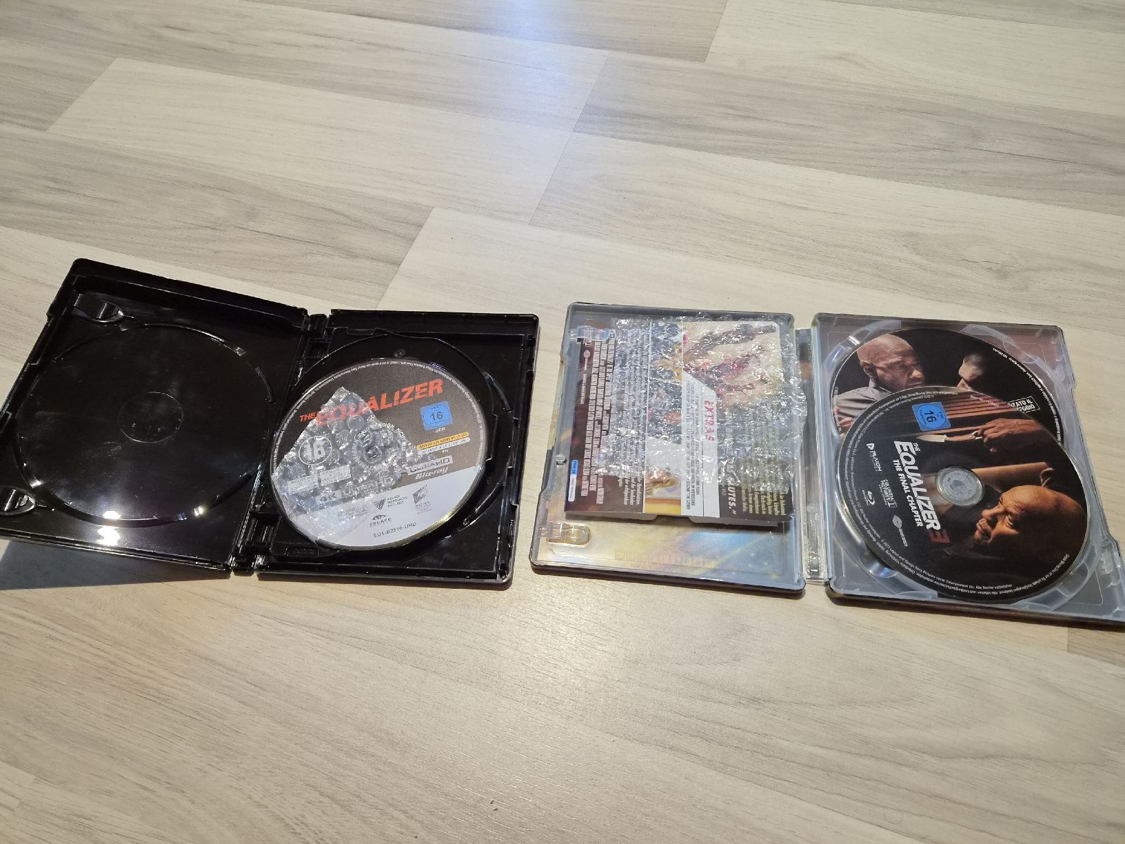 Tutti i DVDs: The Equalizer Dentel Washington – Nuovo (secondo la descrizione) da Escholzmatt venduto da tinutechag 1