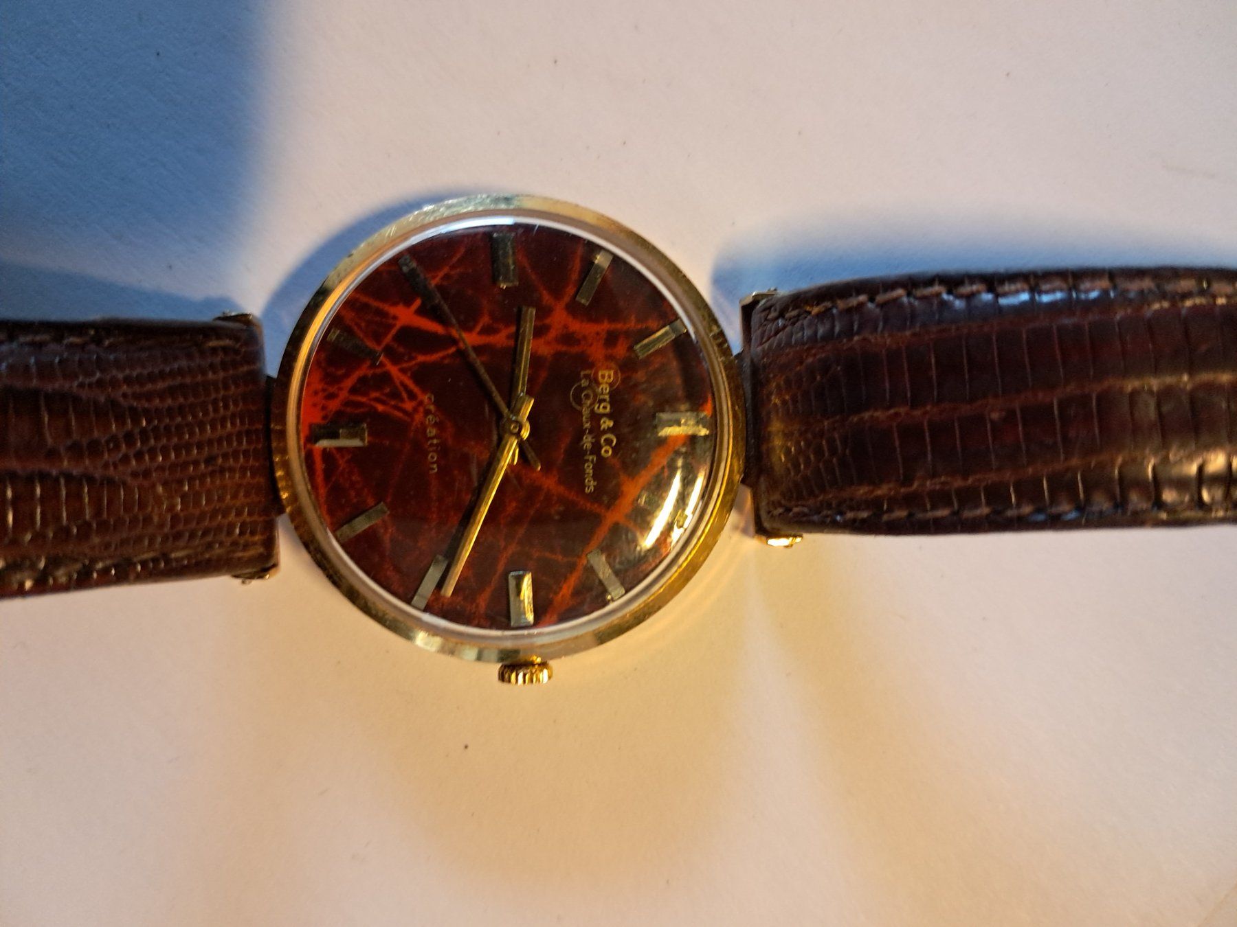 Orologi: Damen Uhr Automatik – Usato da Glattbrugg venduto da mah_c5jk