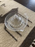 Vintage Glass Zitronen Presse🍋