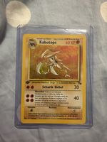 Kabutops 1 St Edidion Holo