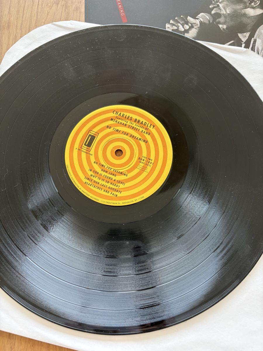 Dischi in vinile: Charles Bradley No Time For Dreaming Vinyl LP – Nuovo (secondo la descrizione) da Otelfingen venduto da MLaemmli 3