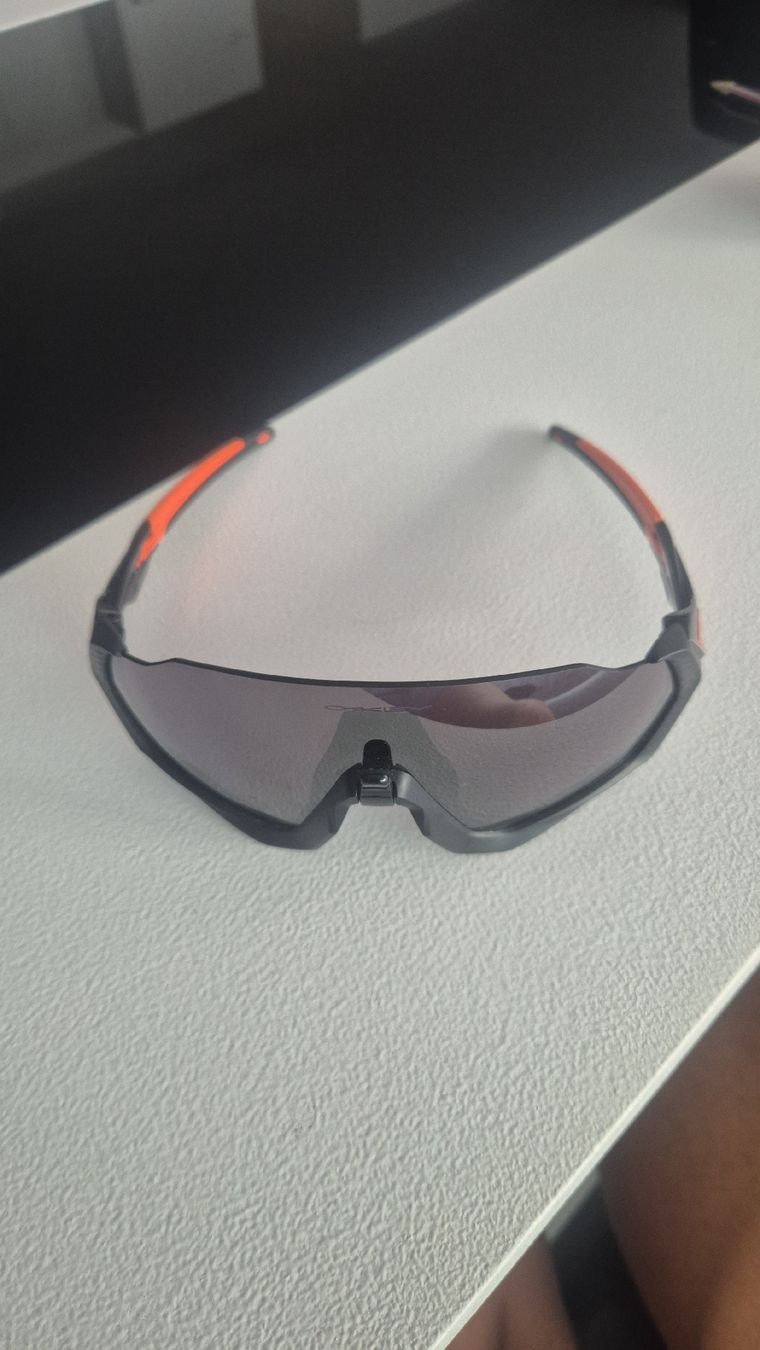 Oakley Occhiali & Lenti: Sportbrille Oakley Flight Jacket – Usato da Seon venduto da are_zjc2 3