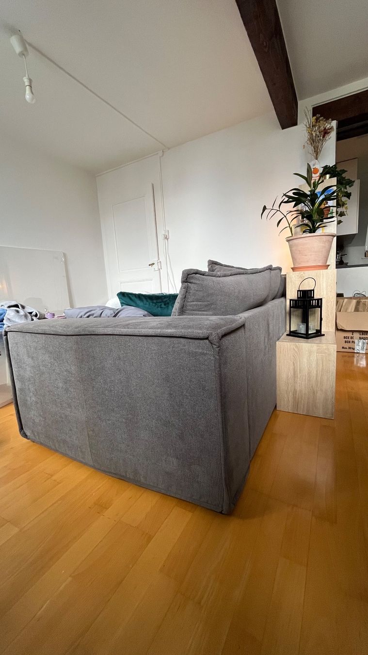 Sofas: Canapé rectangle - Nuage gris – Gebraucht aus Lausanne von Chrys_telle 3