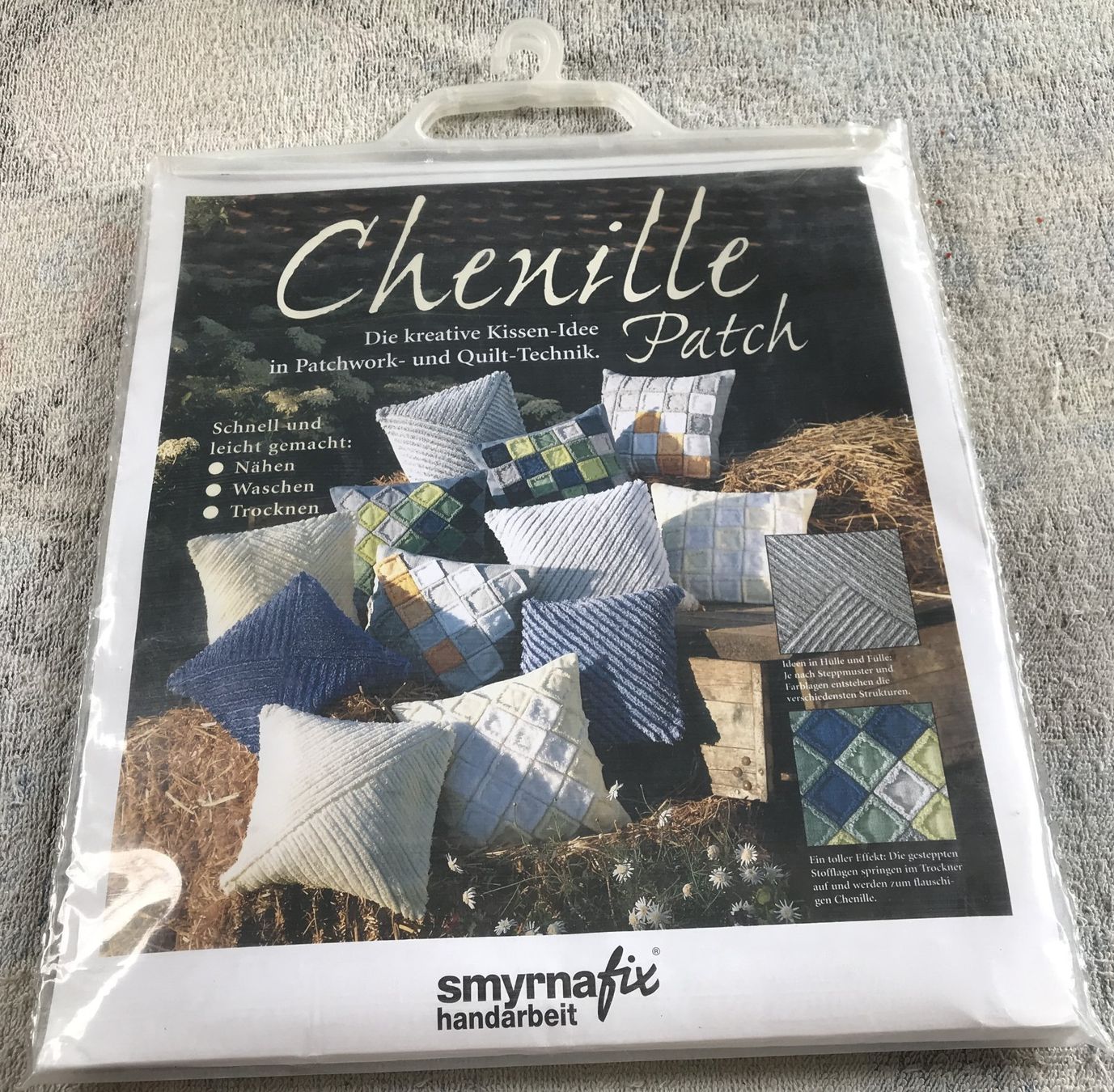 Kit bricolage: PATCHWORK CHENILLE PATCH NEU & ORIGINALVERPACKT – Nuovo e nell'imballaggio originale da Ostermundigen venduto da wini63