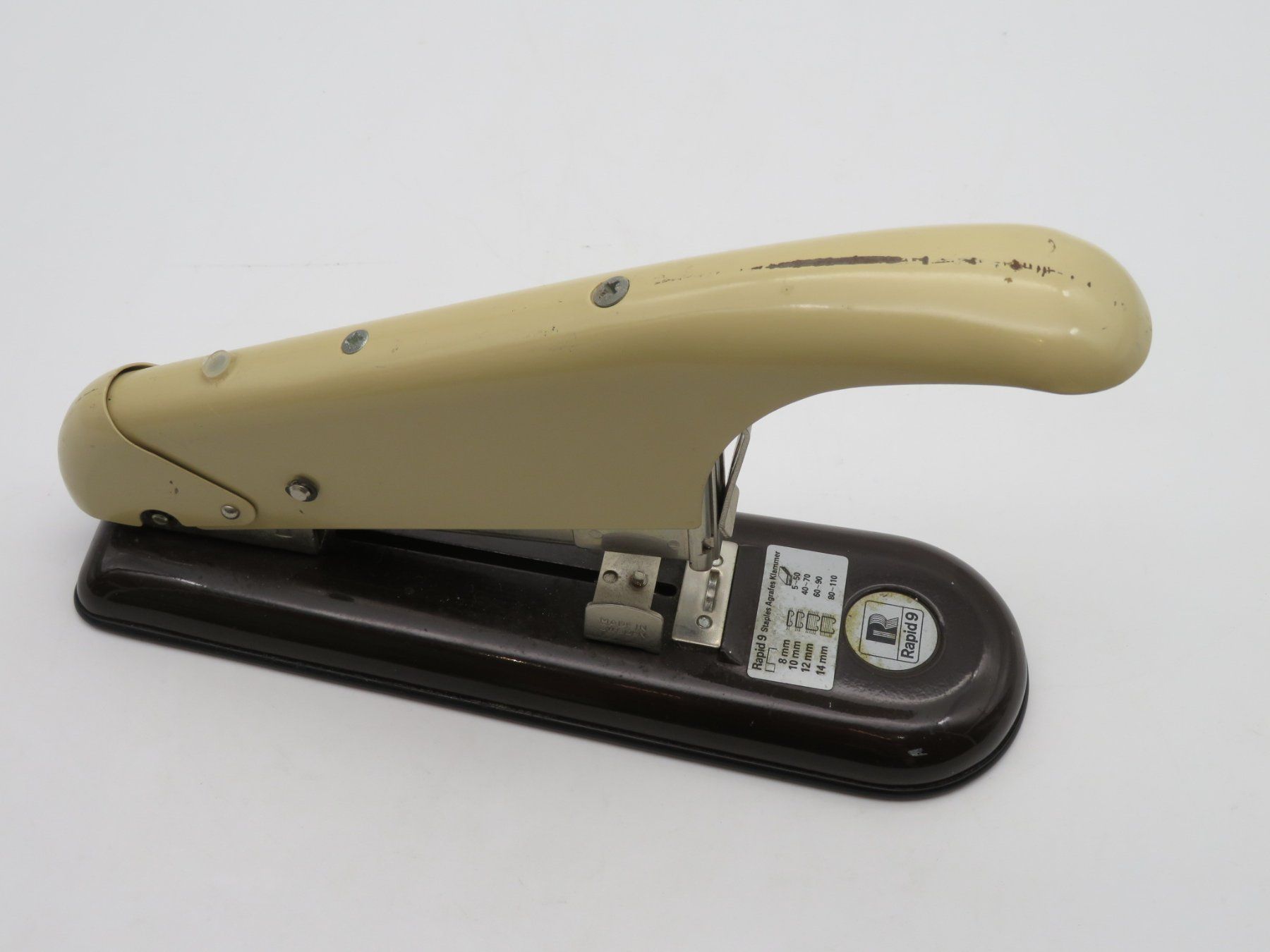 Alle Werkzeuge: Apsco A9 Rapid Heavy Duty Tacker – Gebraucht aus Reinach BL von WBZ-Flohmarkt 2