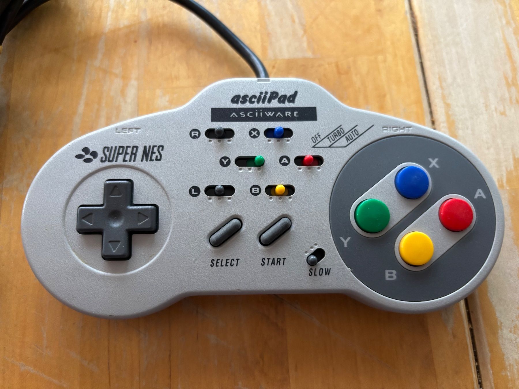 Nintendo Controller: Ascii Pad Super NES – Usato da Frenkendorf venduto da Fionchen 1