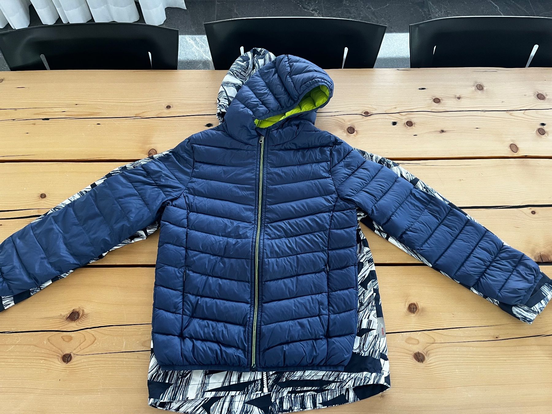 Reima Giacche & Cappotti: Reima Regenjacke & Daunen- Jacke 146/152  + Softshelljacke – Usato da Davos Dorf venduto da AJRMBA 7