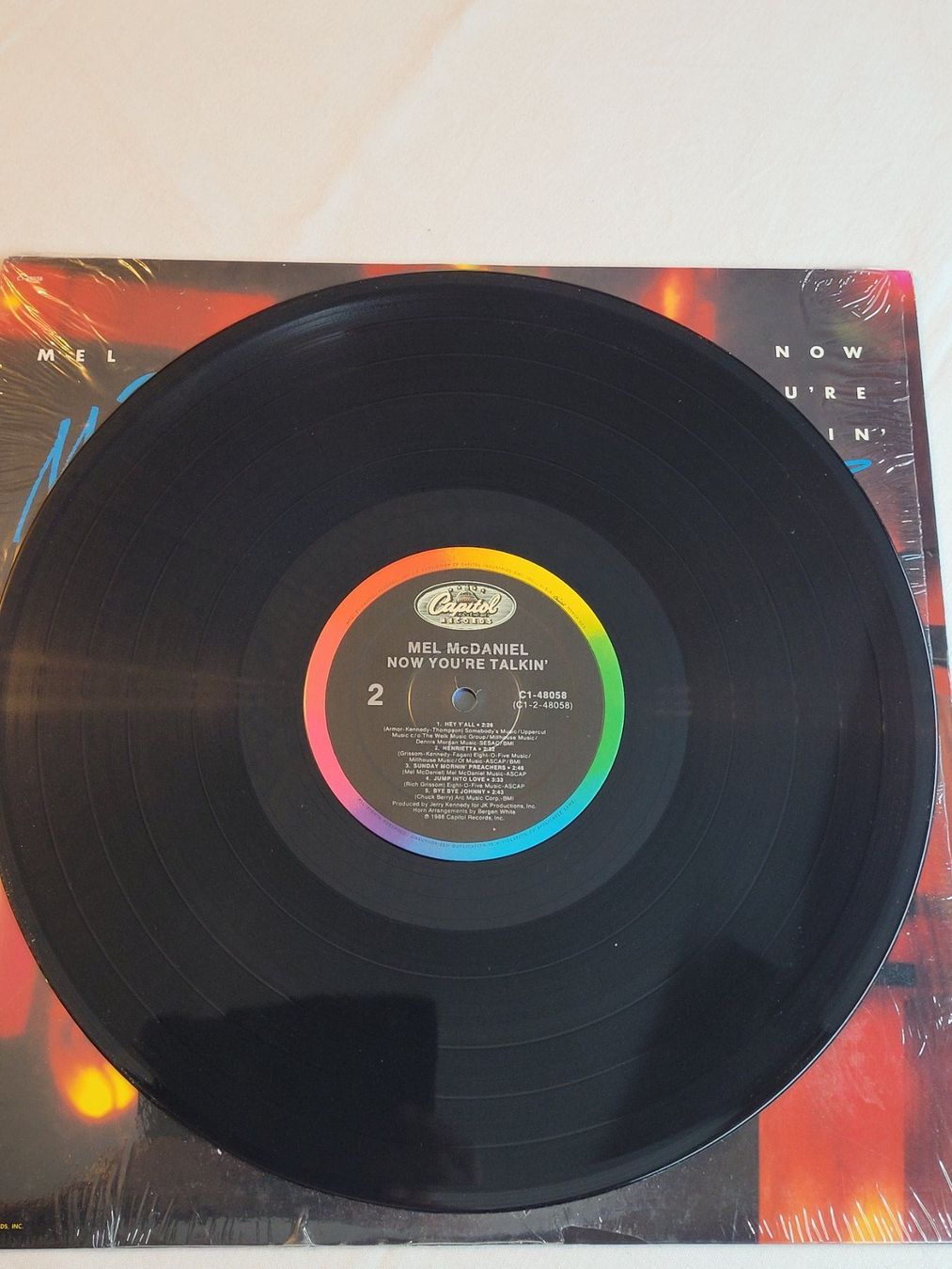 Schallplatten: Vinyle Mel McDaniel Now You're Talkin' – Gebraucht aus La Chaux-de-Fonds von reu_kx5l 4