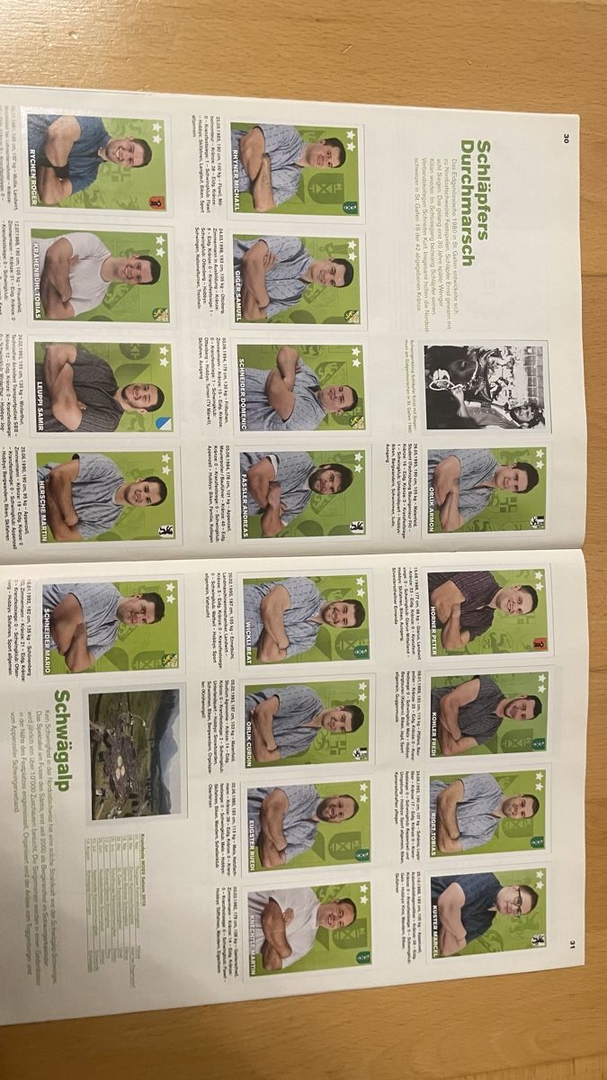 Panini Album: Der Schwingerkönig Album 2016 – Nuovo (secondo la descrizione) da Binningen venduto da Flagello 4