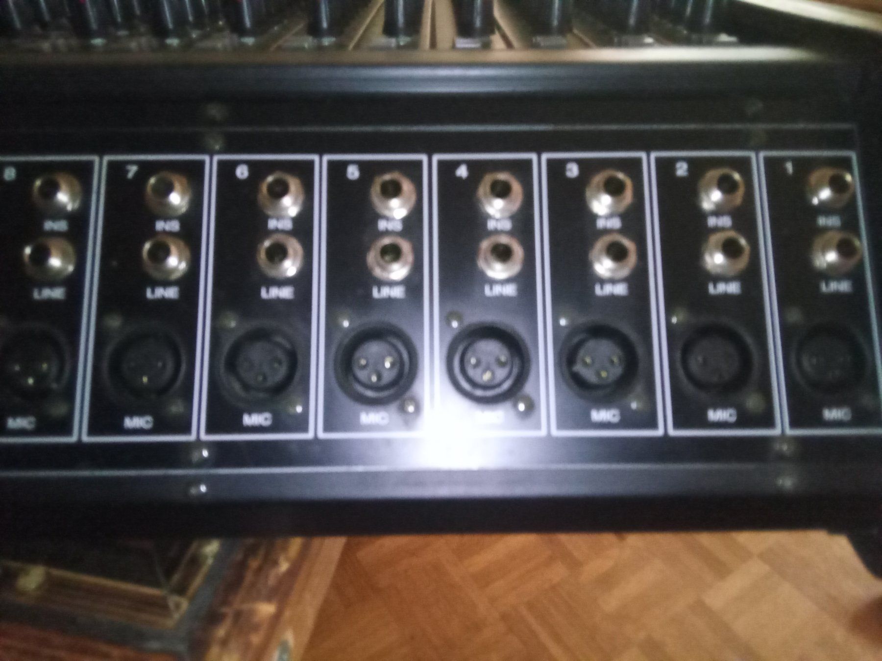 Console di mixaggio: Mischpult – Usato da St.Gallen venduto da fozzy68 2