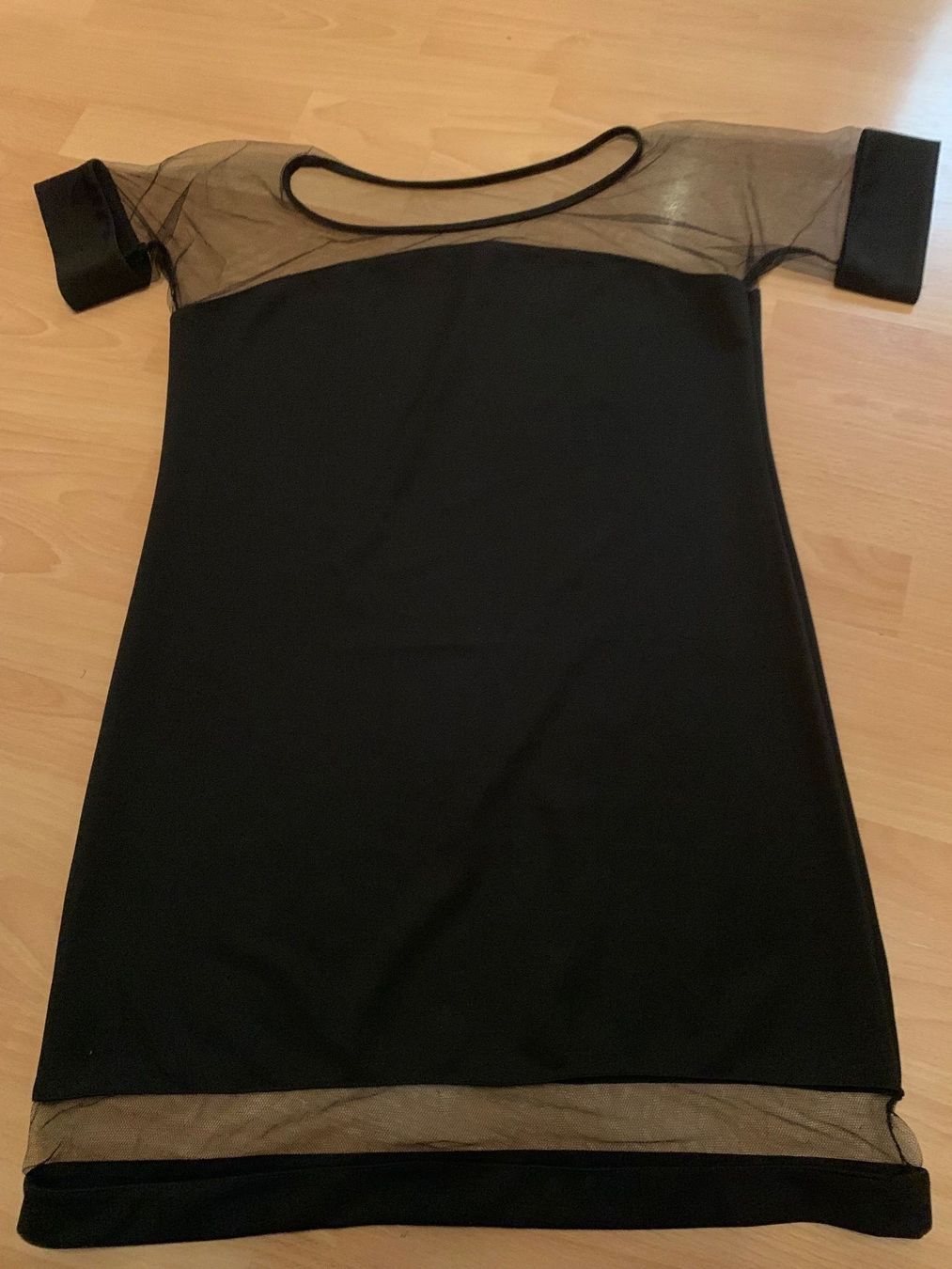 Vestiti: Jolie robe de soirée noire taille S ou 36 – Usato da MEYRIN venduto da Gwendo10