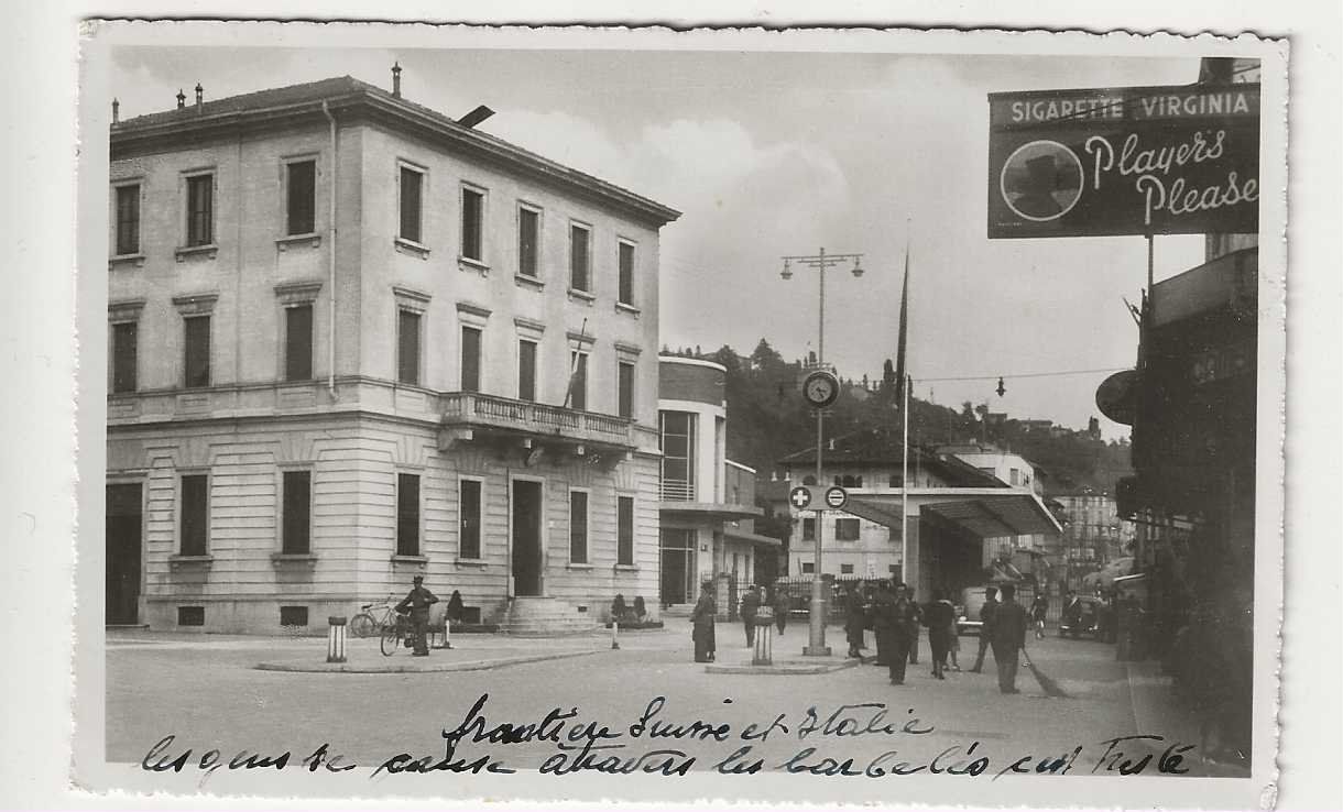 Cartoline postali: Chiasso.1945 – Usato da Spiez venduto da Niesen20