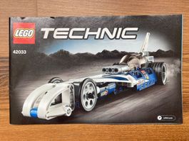 Lego Technic 42033, Action Raketenauto/Le bolide imbattable
