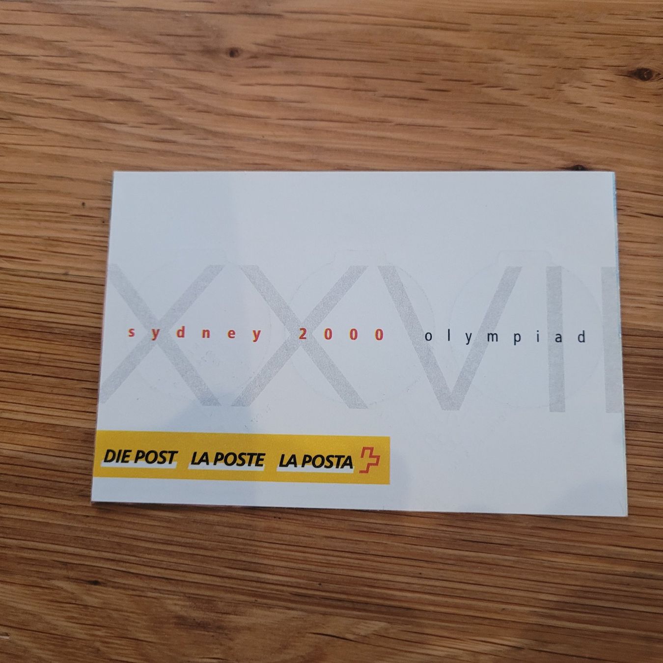 Alle Briefmarken: Markenheftchen Carnet De Timbre Sydney Olympique 2000 – Gebraucht aus Biel/Bienne von Destockweb 3