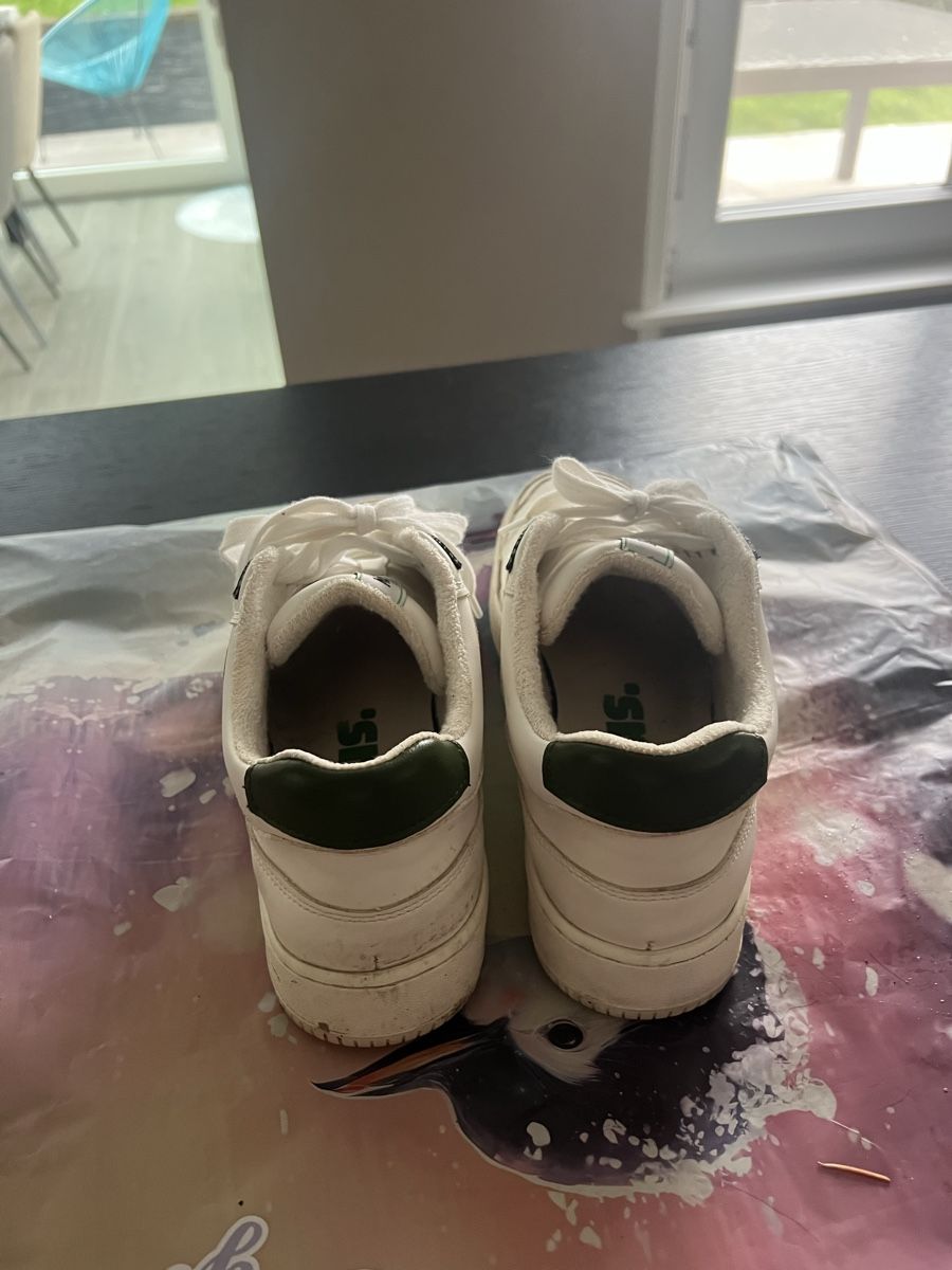 Moea Herrenschuhe: MoEa vegan sneakers white/green – Gebraucht aus Villars-Ste-Croix von Maaaat 4