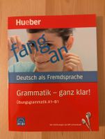 German Grammar A1-B1, Hueber, Textbook Workbook