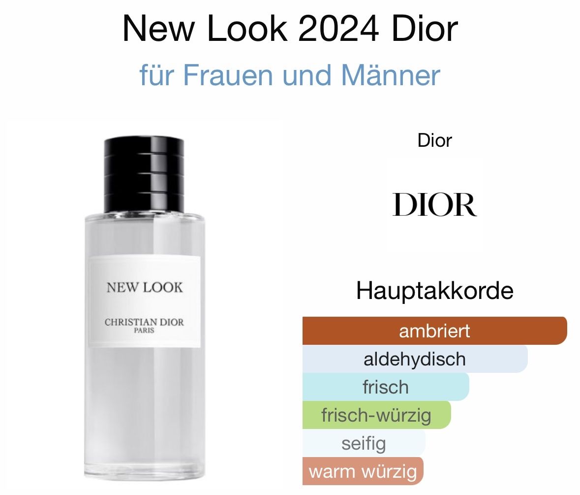 Dior Profumi & Eau de Toilette: Dior New Look 2024 - 2 ML - Probe – Nuovo (secondo la descrizione) da Düdingen venduto da parfum_tester 1