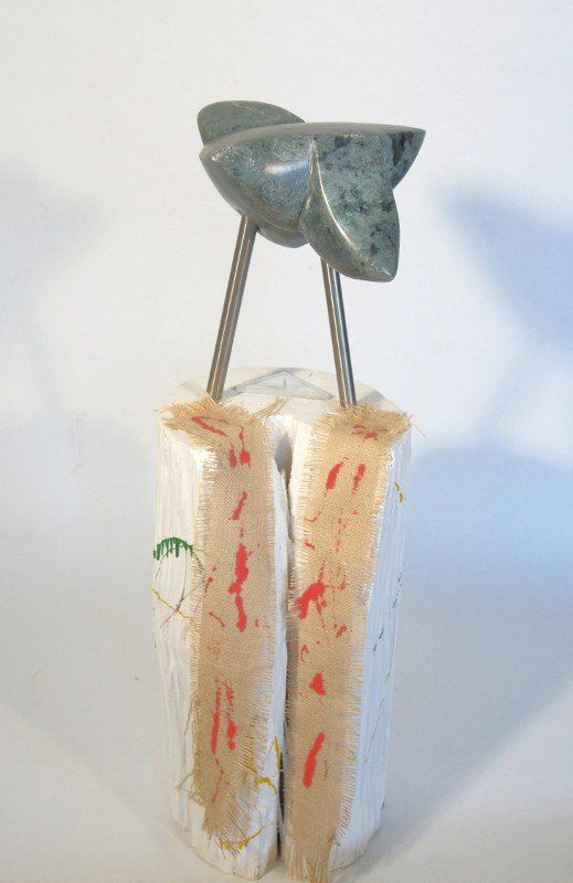Sculture & Statue: Skulptur: Einsamer Vogel sucht Landeplatz – Nuovo (secondo la descrizione) da Fribourg venduto da erw_68dx