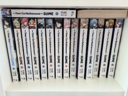 That Time I Got Reincarnated as SLIME Light NovVol 1-17
