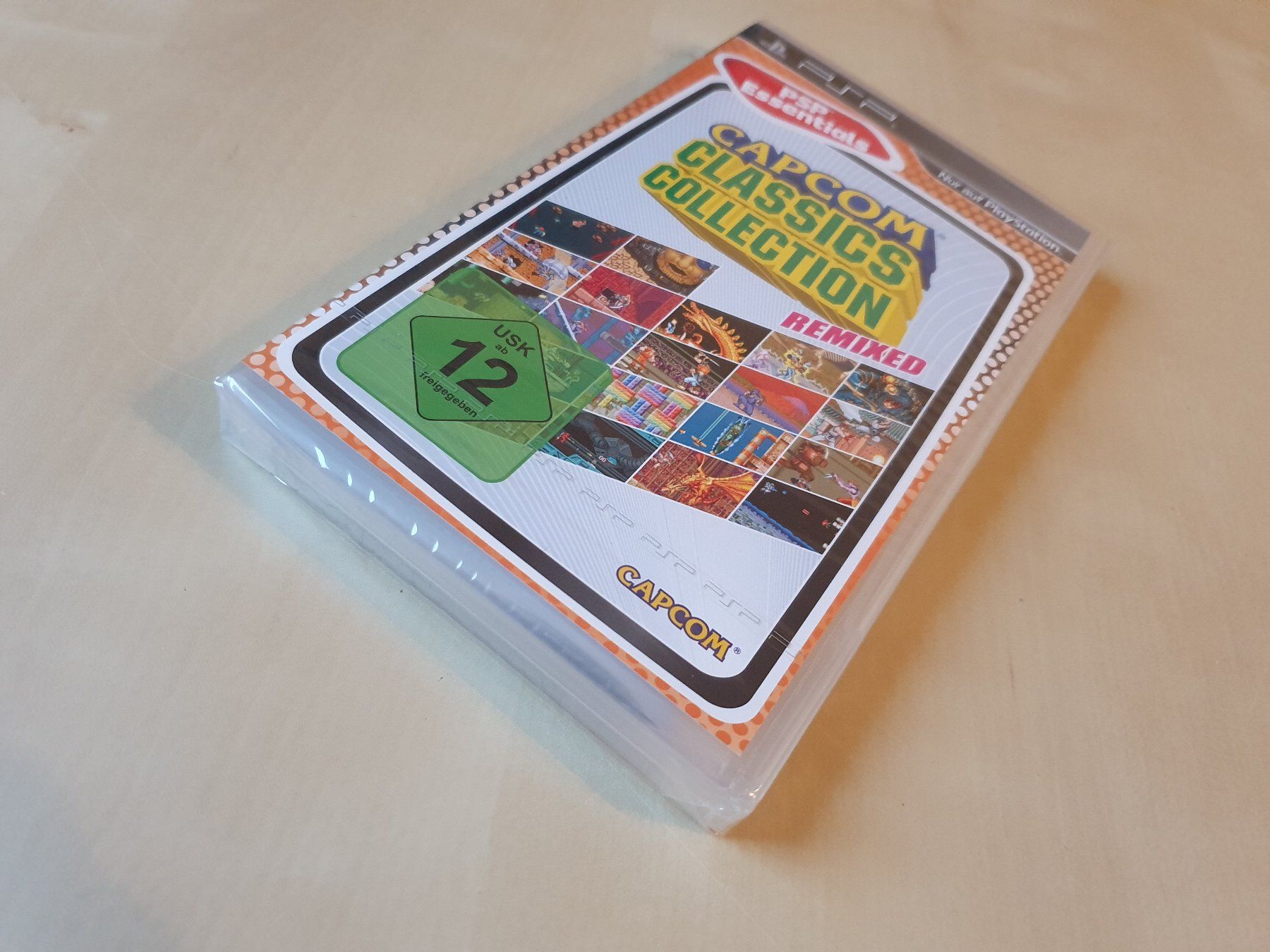 Sony Giochi: Capcom Classics Collection Remixed neu und ovp – Nuovo e nell'imballaggio originale da Stansstad venduto da collectorsshop 2