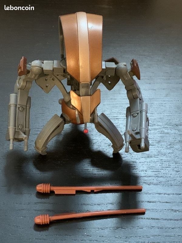 Hasbro Giocattoli: Star Wars action figure Clone Wars CW17 2008 Destroyer Droid – Nuovo e nell'imballaggio originale da Gimel venduto da marchaux2006