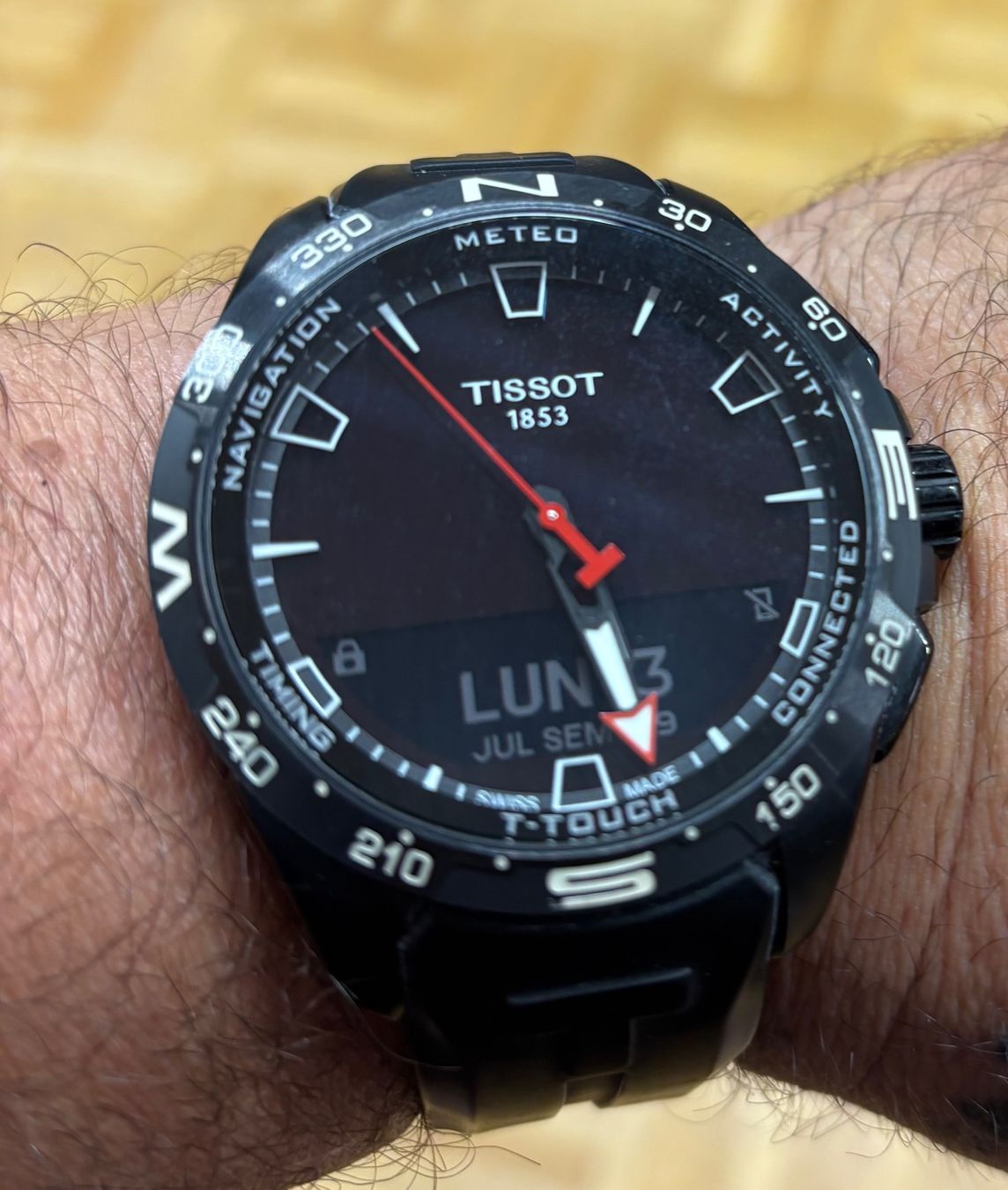 Tissot Montres: Montre Tissot connect black – D'occasion à Geneveys-Coffrane par humbertchristophe