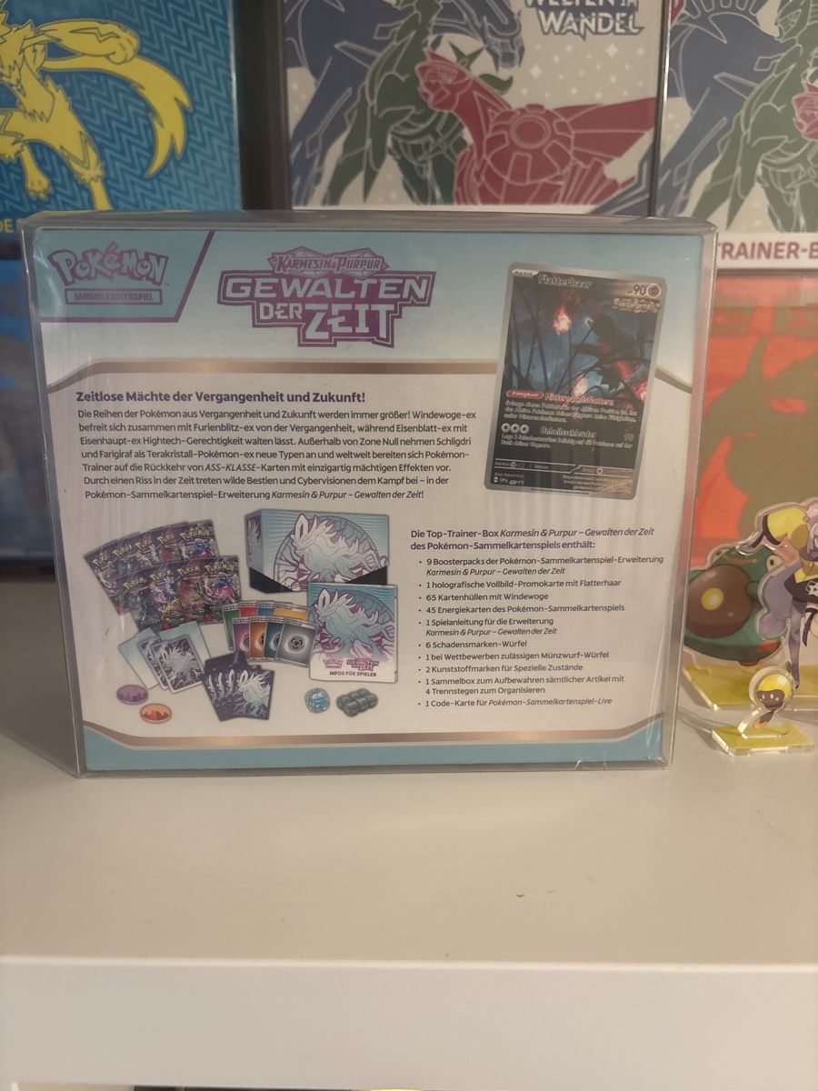 Pokémon Sammelbilder & Trading cards: Gewalten der Zeit Top Trainer Box! – Neu und originalverpackt aus steinhausen von pat_nc2x 2
