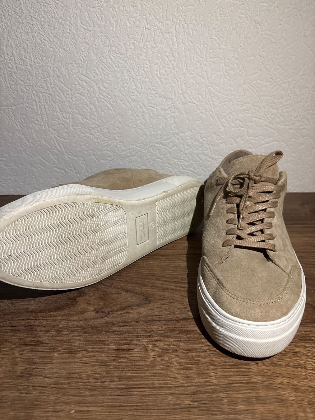 Scarpe da uomo: Last Studio Sneaker Herren Grösse 43 Wildleder – Usato da Pfäffikon/SZ venduto da PATROL-23 1