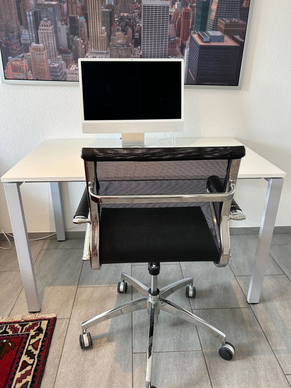 Pfister Sedie: Ergonomischer Bürostuhl von Pfister – Usato da Adliswil venduto da car_5pms 3