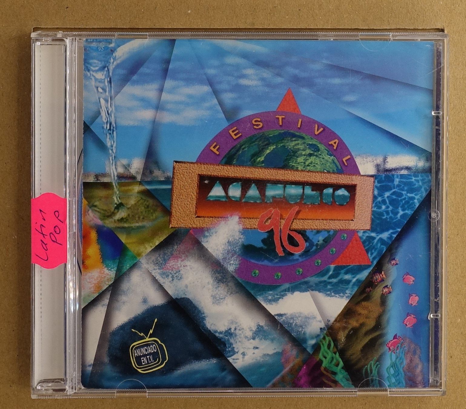 CD: Festival Acapulco 96 - F15 – Usato da Sessa venduto da fraenklishop