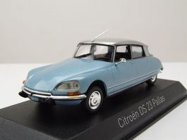 Citroën DS 23 Pallas 1972-1975 hellblau met. / silber met.