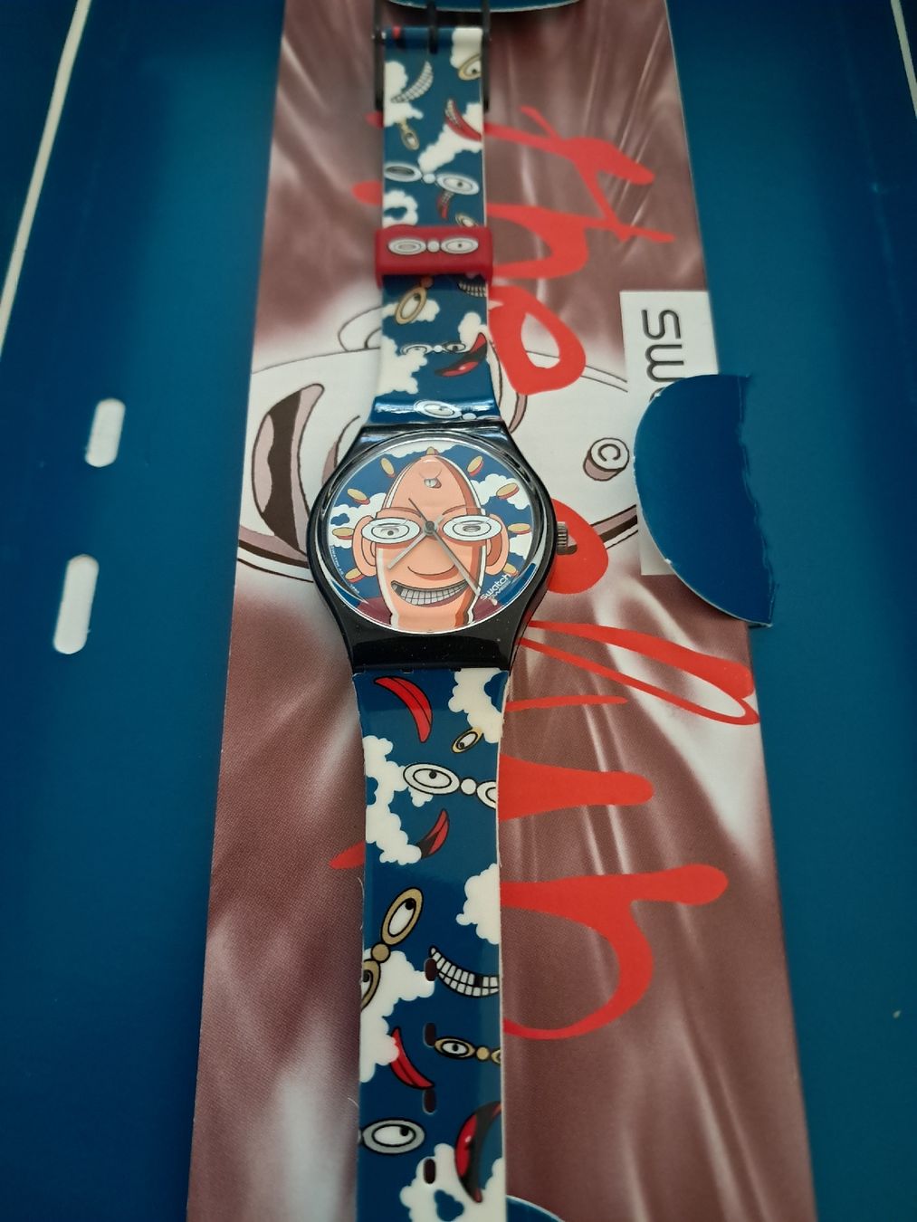 Swatch Smartwatch: swatch – Nuovo (secondo la descrizione) da Einsiedeln venduto da Biberchrouser76 3