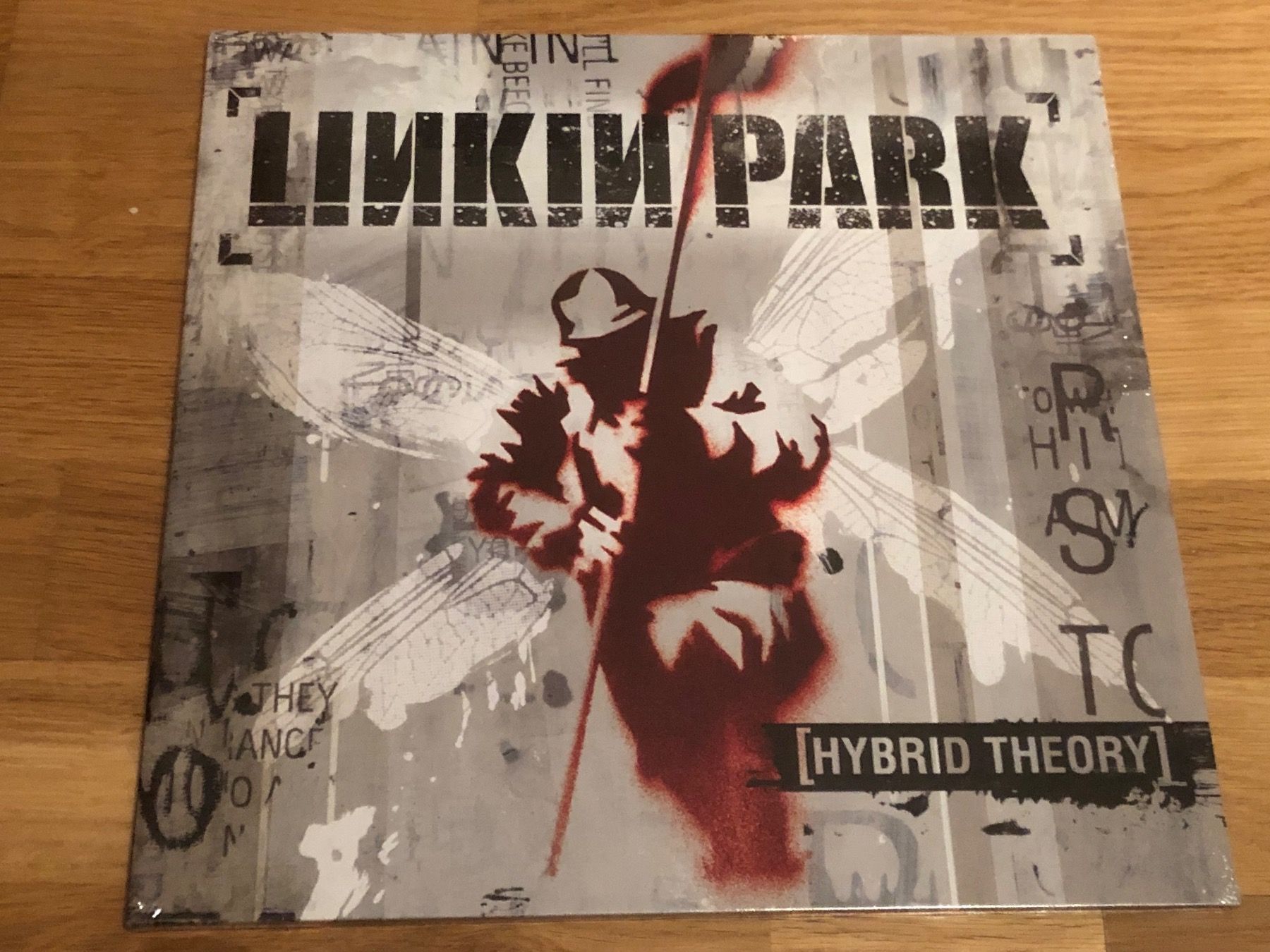 Schallplatten: Linkin Park. NEU.  Hybrid Theory – Neu und originalverpackt aus Faulensee von Mizuno06