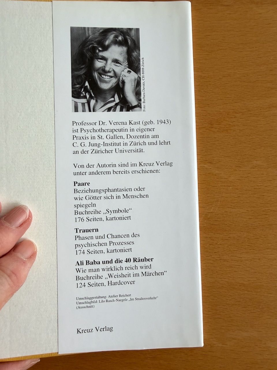 Bücher: Verena Kast: Die beste Freundin – Gebraucht aus Winterthur von 1956ingi 3