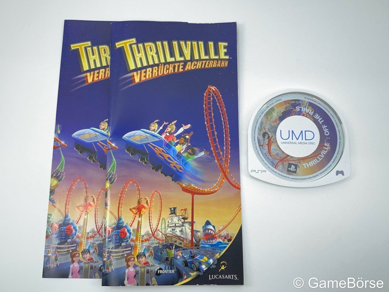 Sony Giochi: PSP Thrillville Verrückte Achterbahn – Usato da Stettfurt venduto da GameBoerse 2