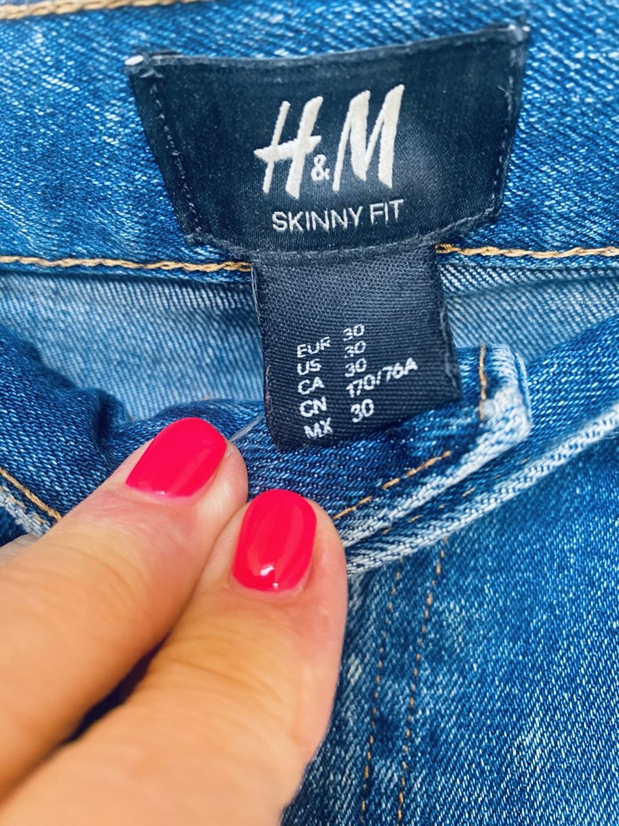H&M Jeans: Jeans H&M 30 Envoi possible/Versand möglich – Usato da Belmont-sur-Lausanne venduto da chu_vxf5 1