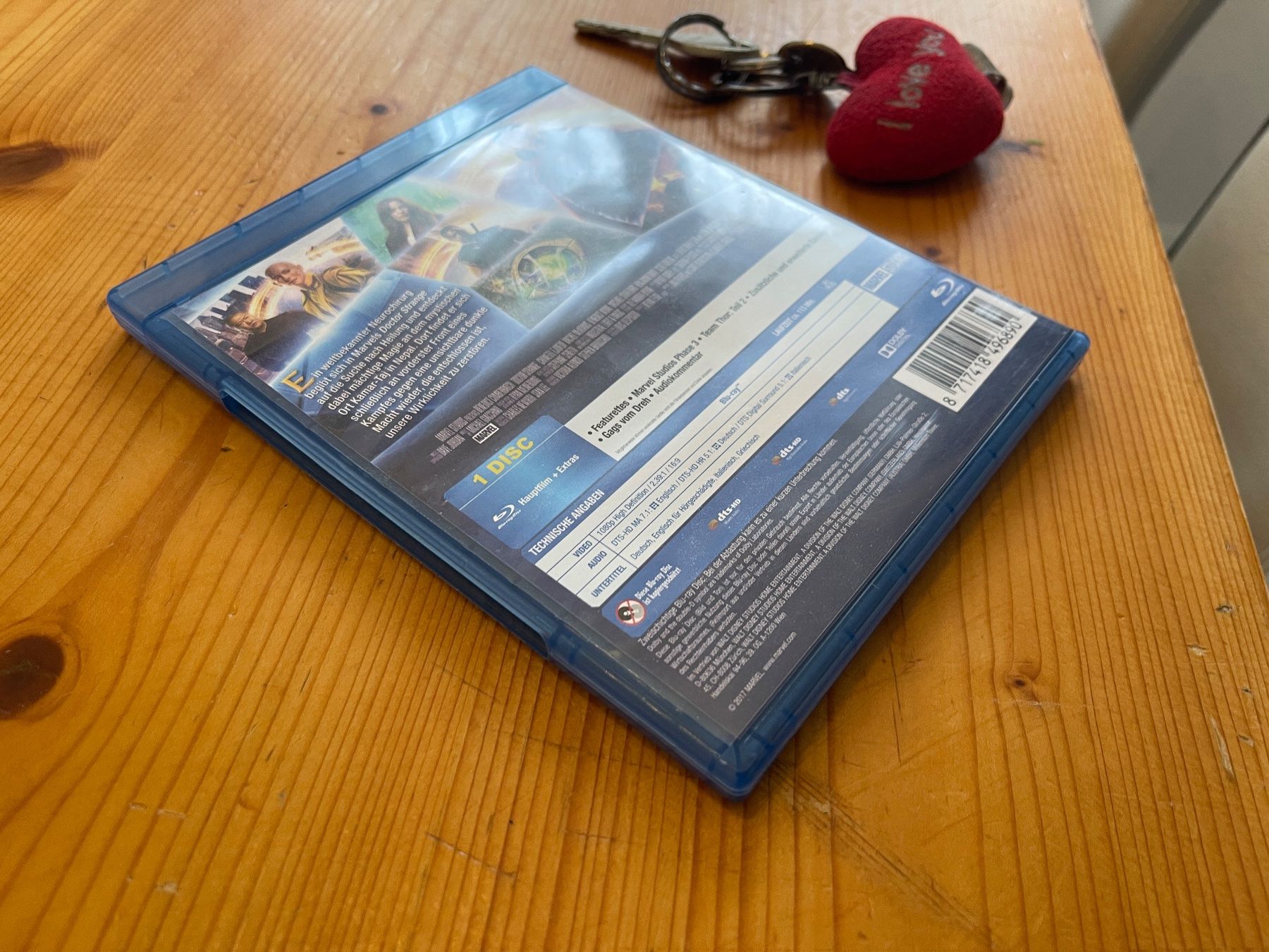 Tous les DVDs: Marvel: Doctor Strange (Blu-ray) – Neuf (Voir description) à Weinfelden par ice_heart_xx 2