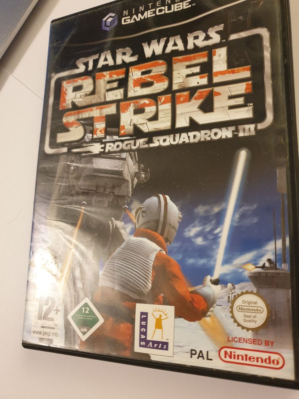 Giochi: Star Wars Rebel Strike / Nintendo Gamecube – Usato da Rain venduto da Rou_z26r 1