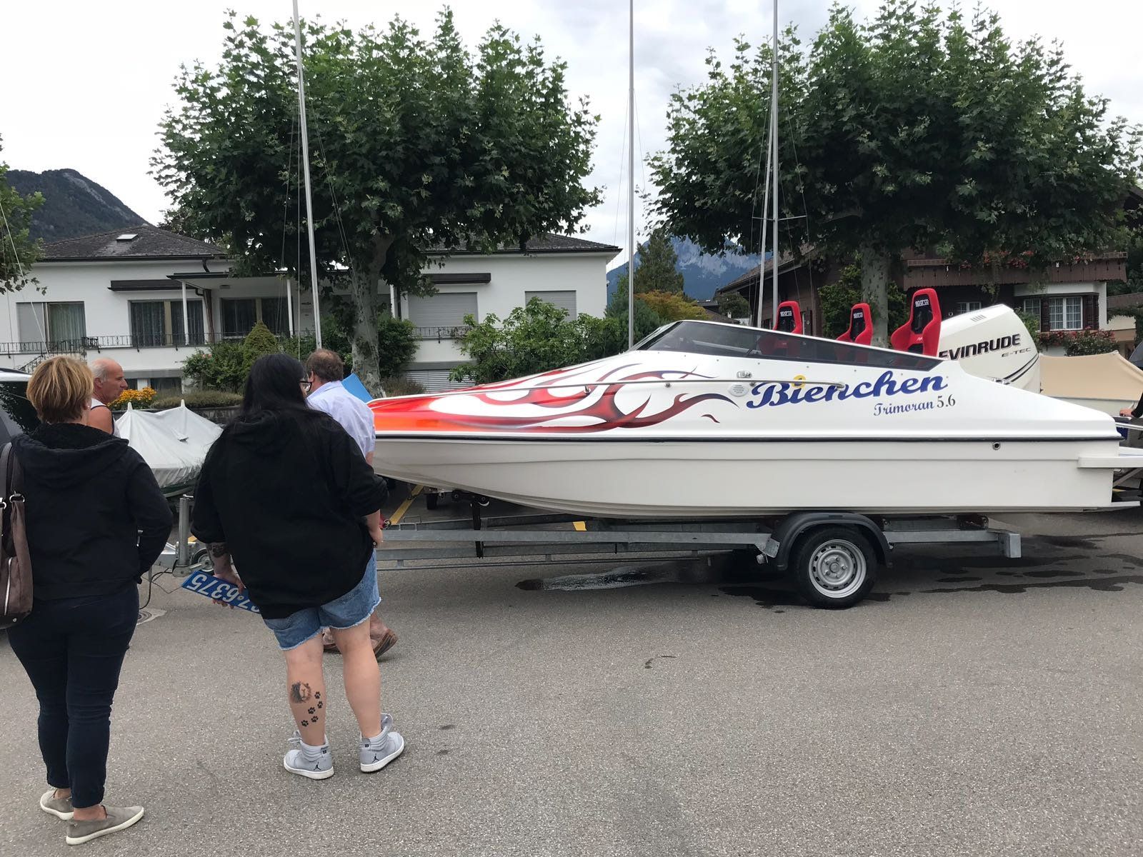 Barche: BIENCHEN TRIMARAN 5.6 VORFÜHRBOOT – Usato da Avenches venduto da BOOTTRANSPORTE 7