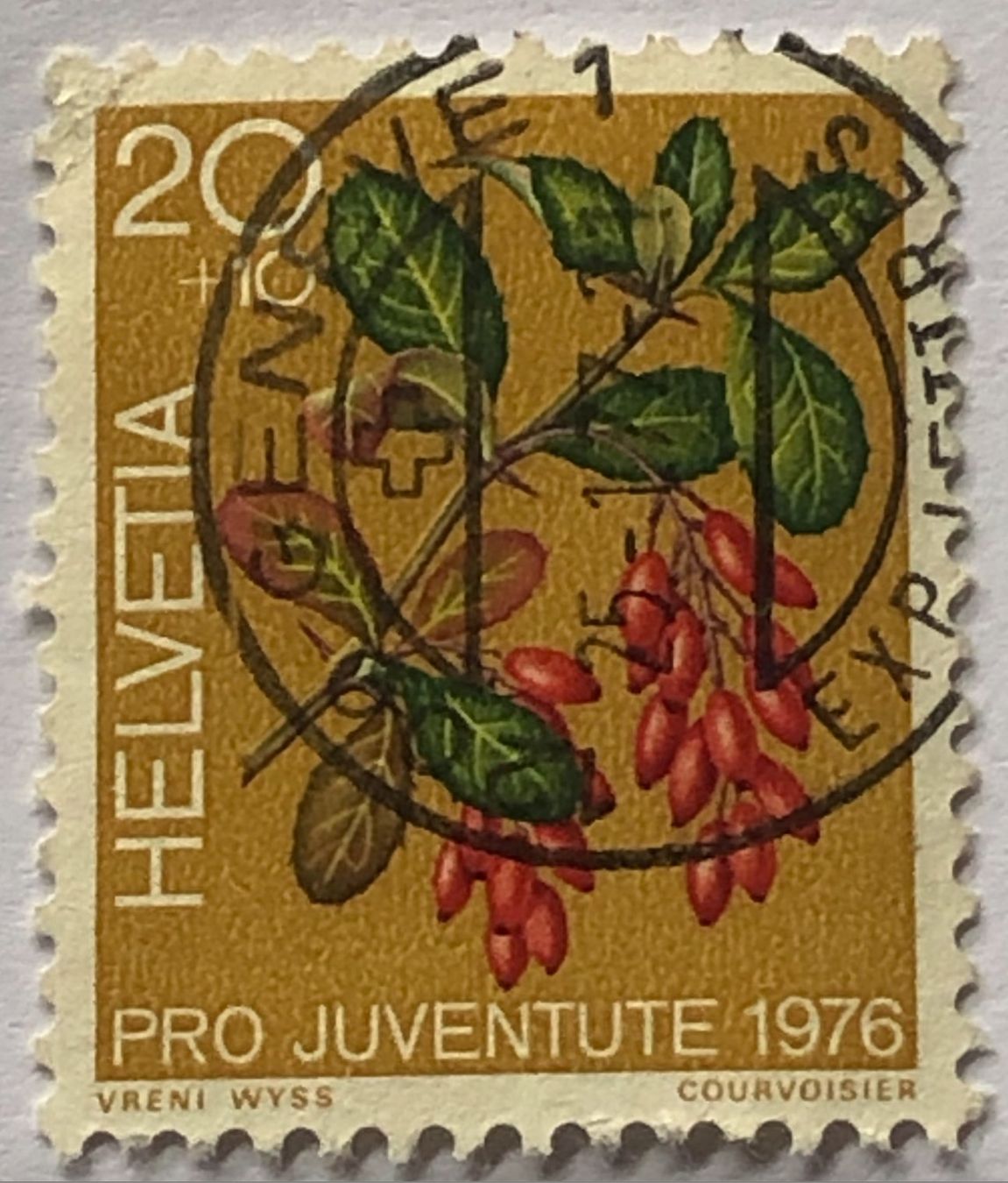 Tutti i francobolli: Pro Juventute Briefmarken GESTEMPELT    – Usato da Aarau venduto da Billa007