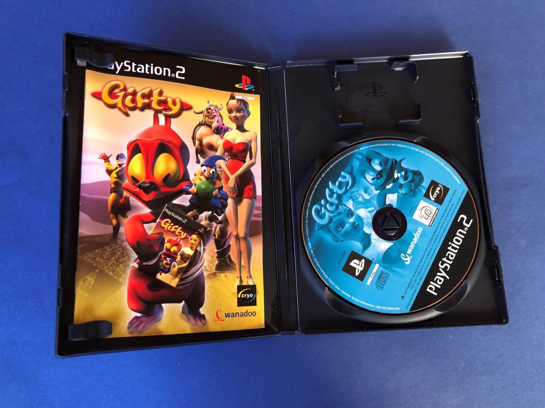 Sony Giochi: GIFTY SPIEL FÜR PS2 – Usato da Hägendorf venduto da Briansgameshop 1