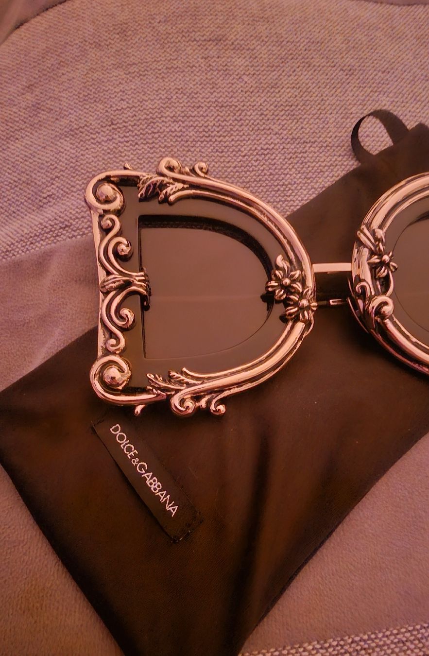 Dolce & Gabbana Occhiali & Lenti: Dolce & Gabbana Sonnenbrille – Nuovo (secondo la descrizione) da Allschwil venduto da xoxSomeTimesxox 3